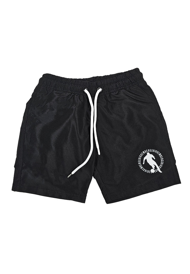 Costume boxer nero per bambino