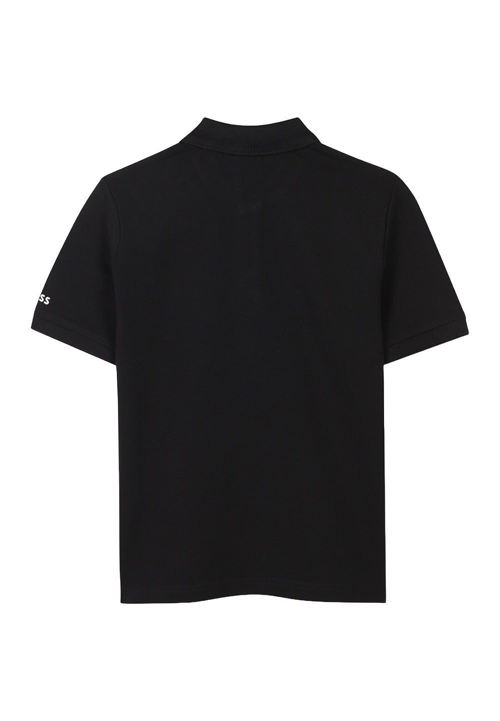 Schwarzes Poloshirt für Jungen