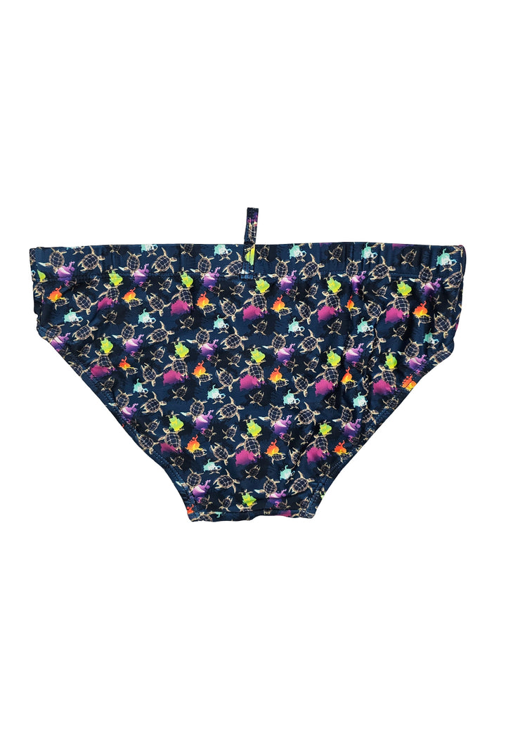 Costume slip blu per bambino
