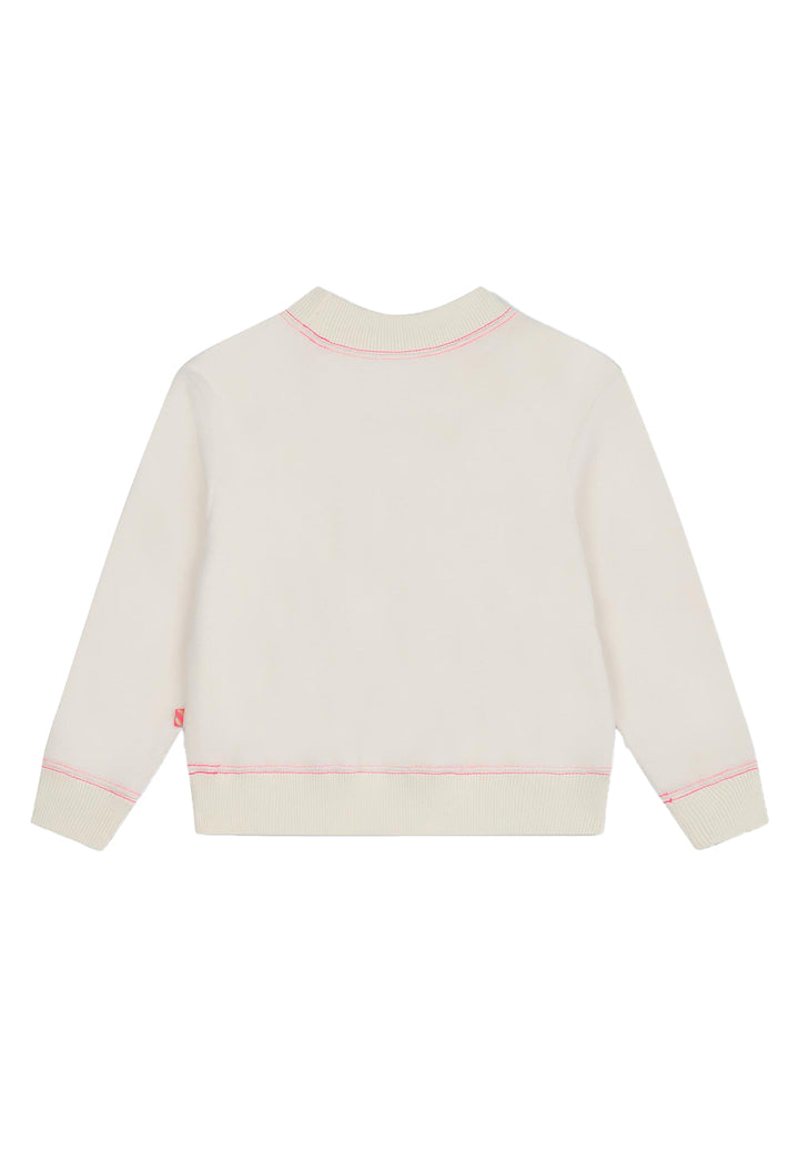 Pull beige pour fille