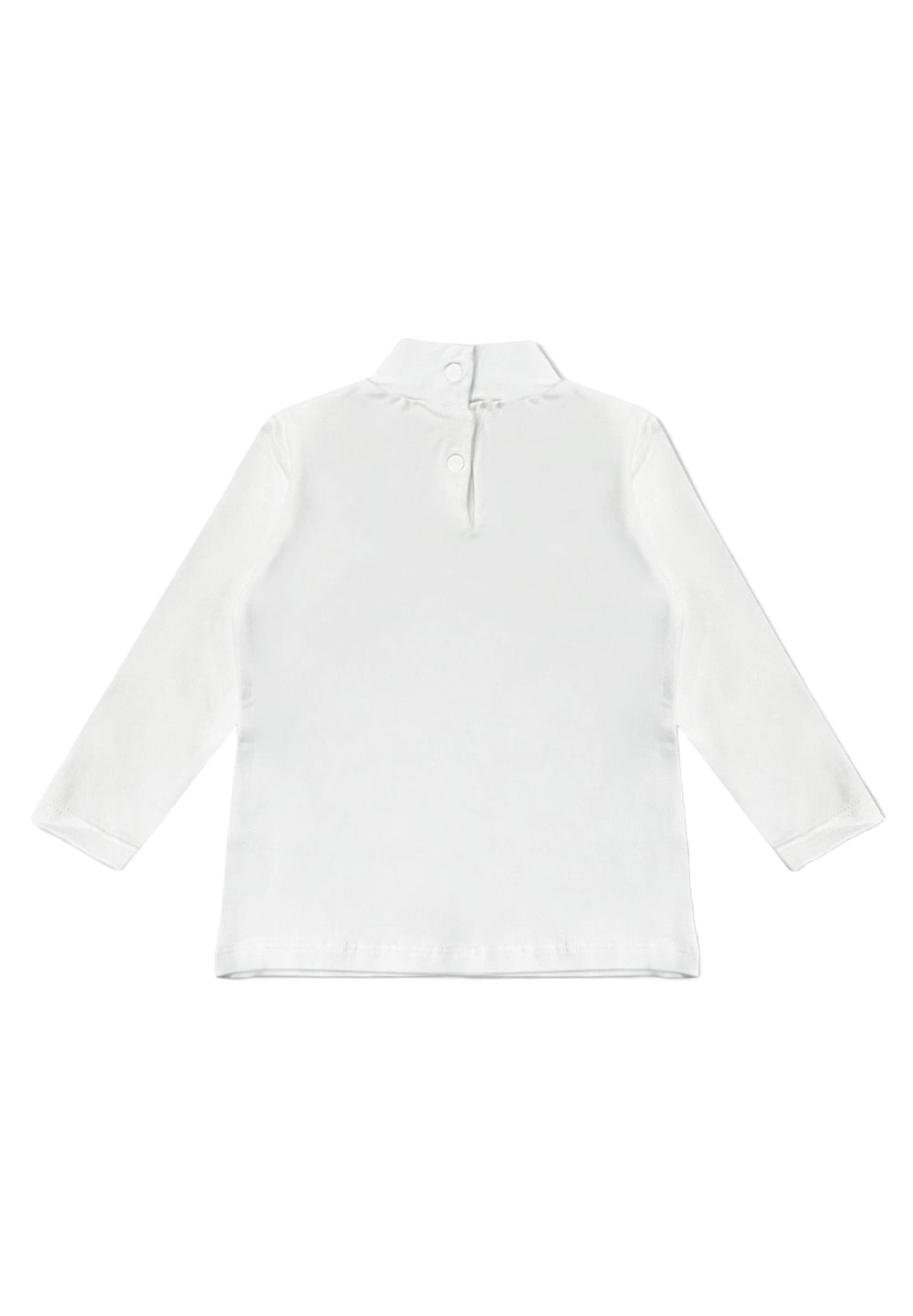 T-shirt bianca per bambina