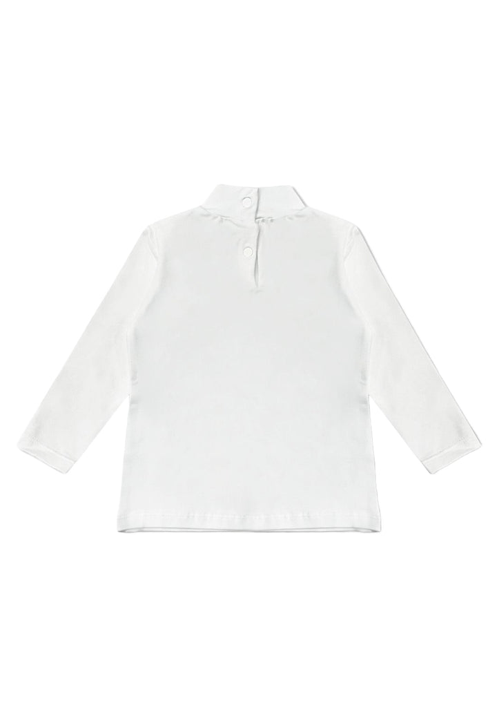 T-shirt bianca per bambina
