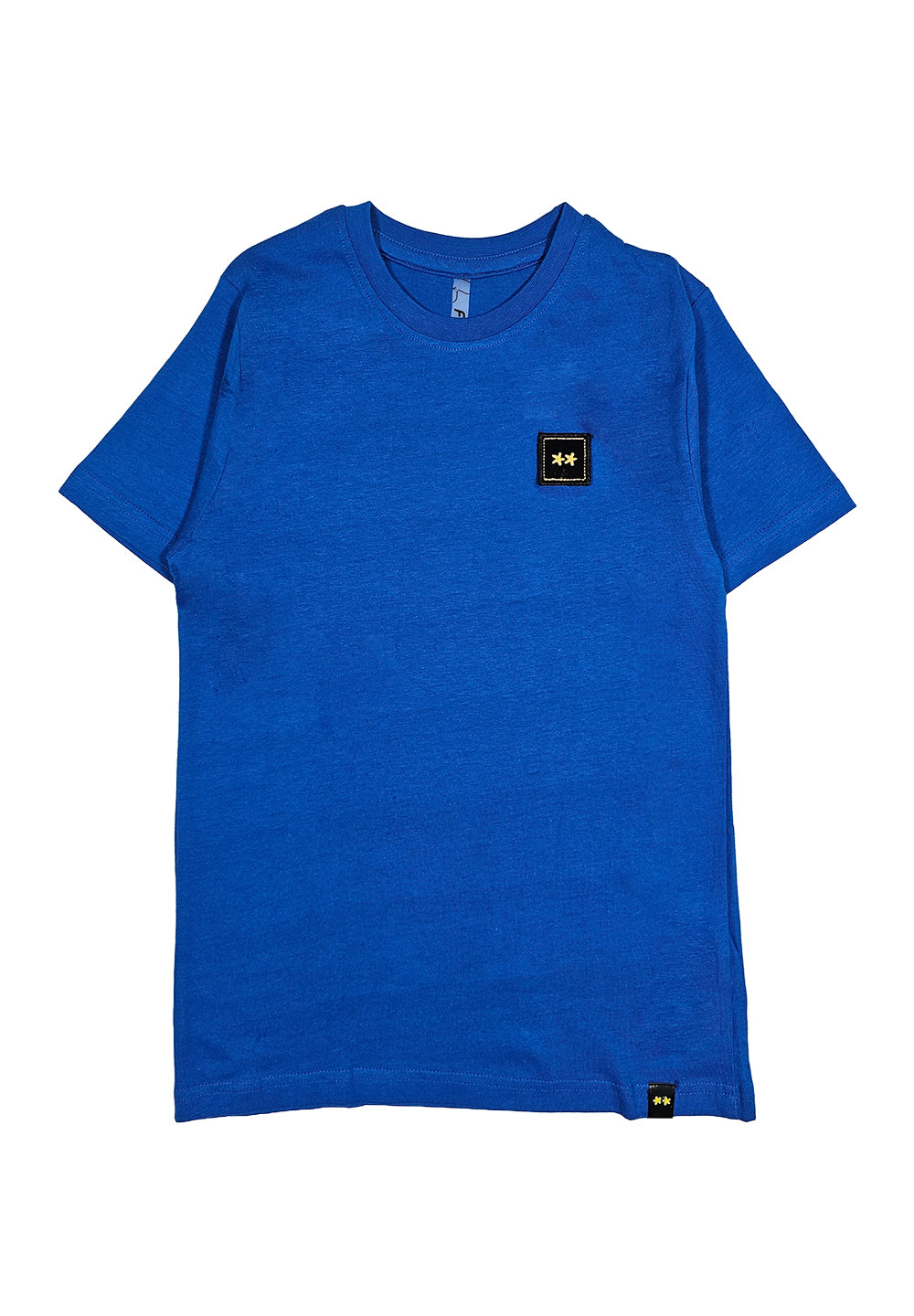 T-shirt blu royal per bambino - Primamoda kids