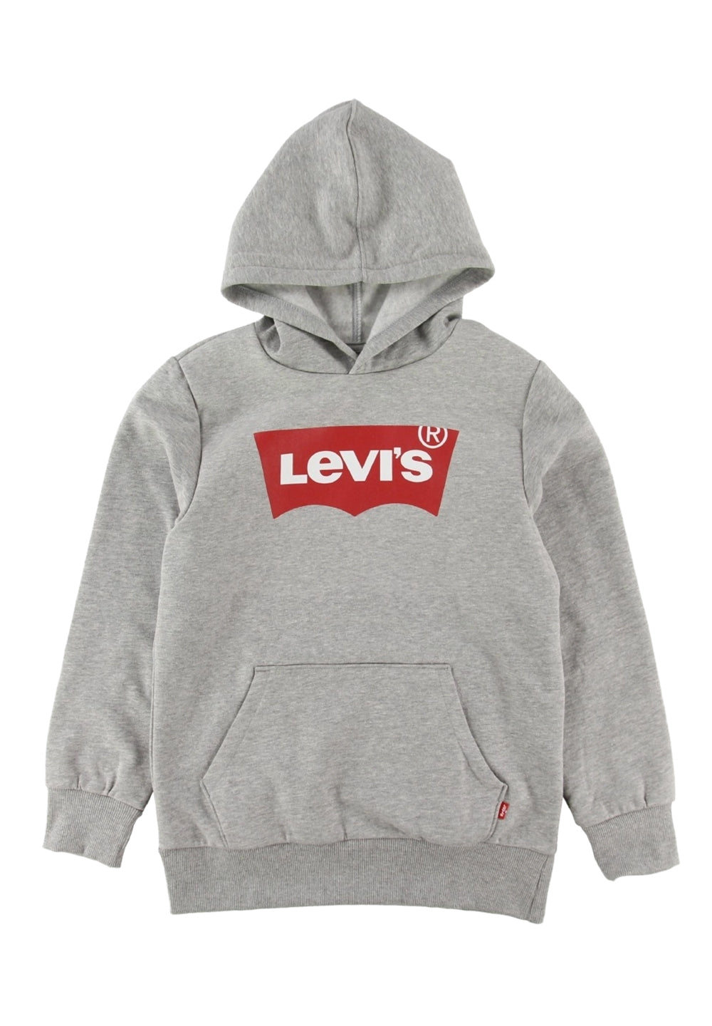 Graues Kapuzensweatshirt für Jungen