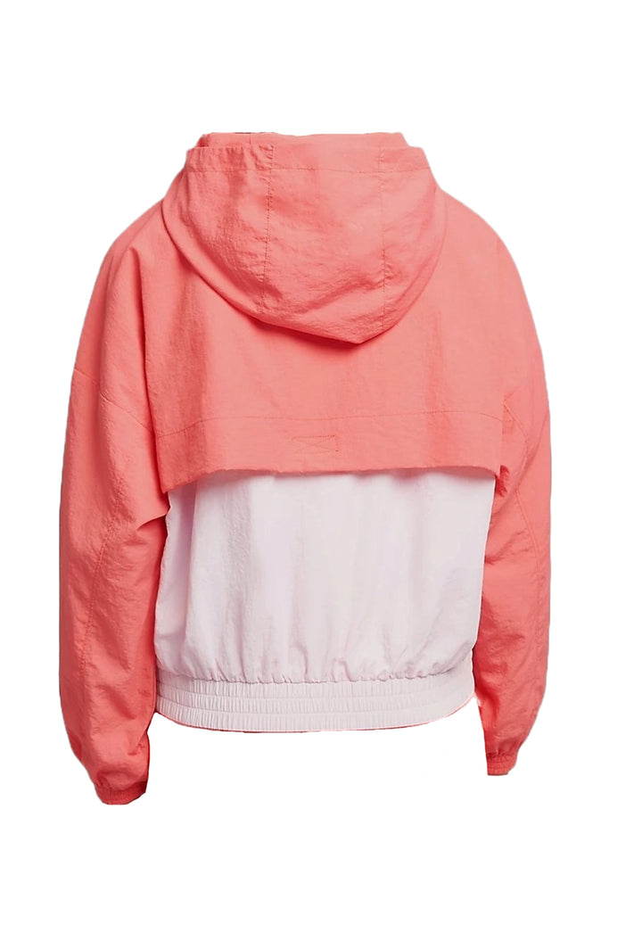 Giubbino rosa per bambina