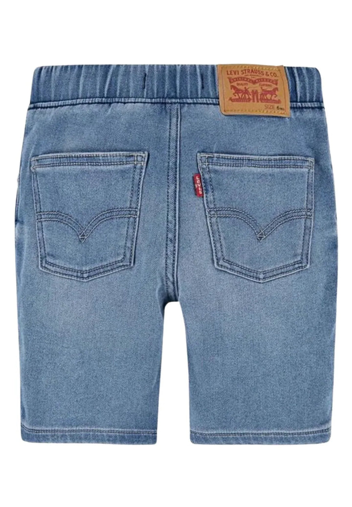 Bermuda en jean bleu pour garçon