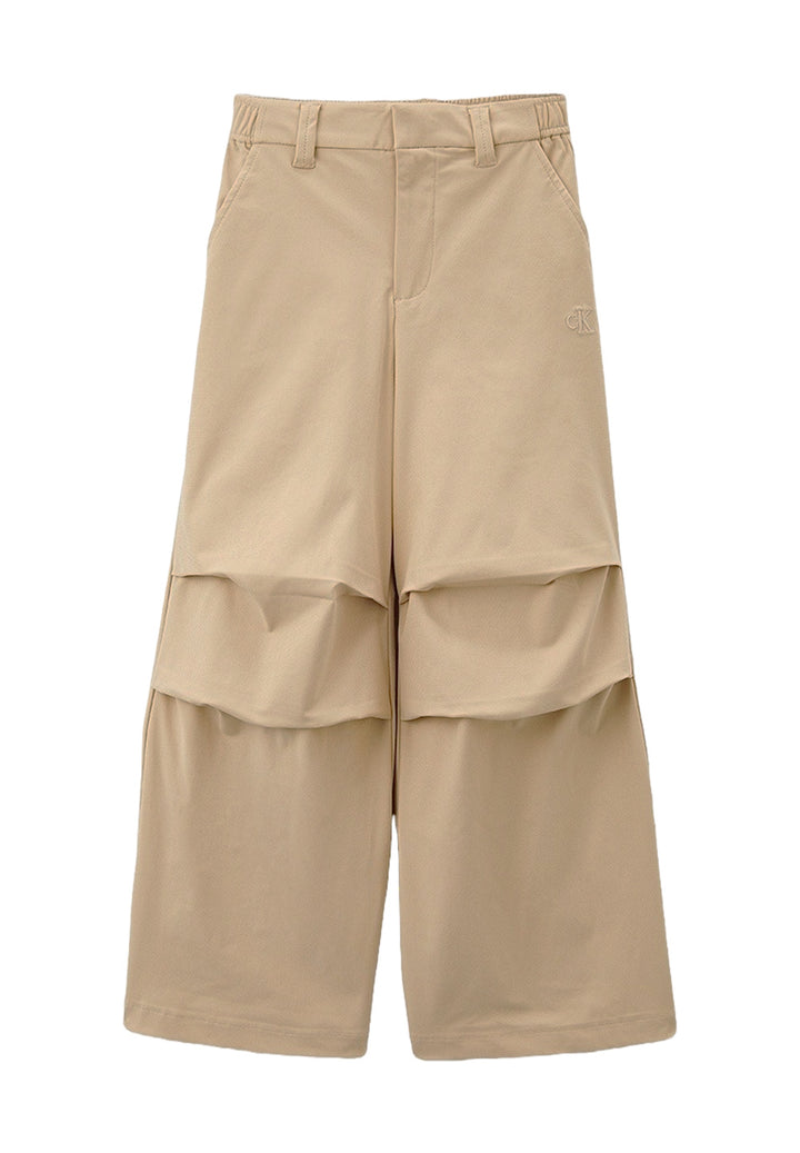 Pantalone beige per bambina