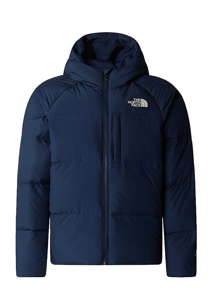 Doudoune bleue pour enfant