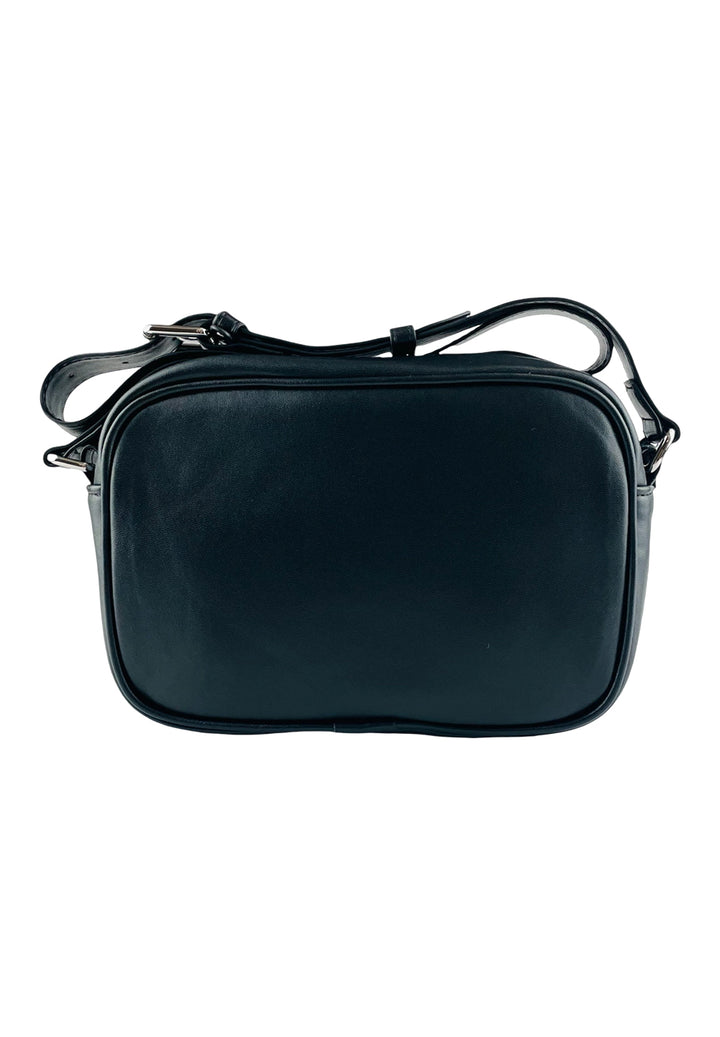 Borsa ecopelle nera per bambina