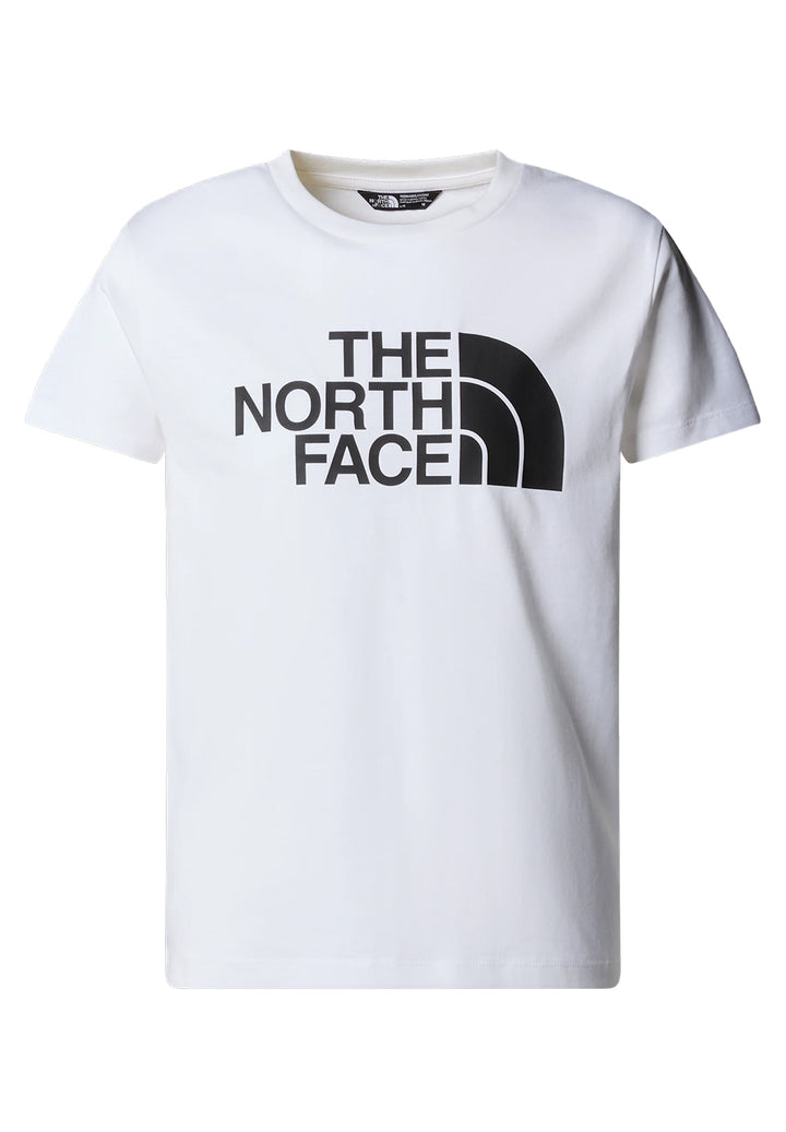 T-shirt bianca per bambino