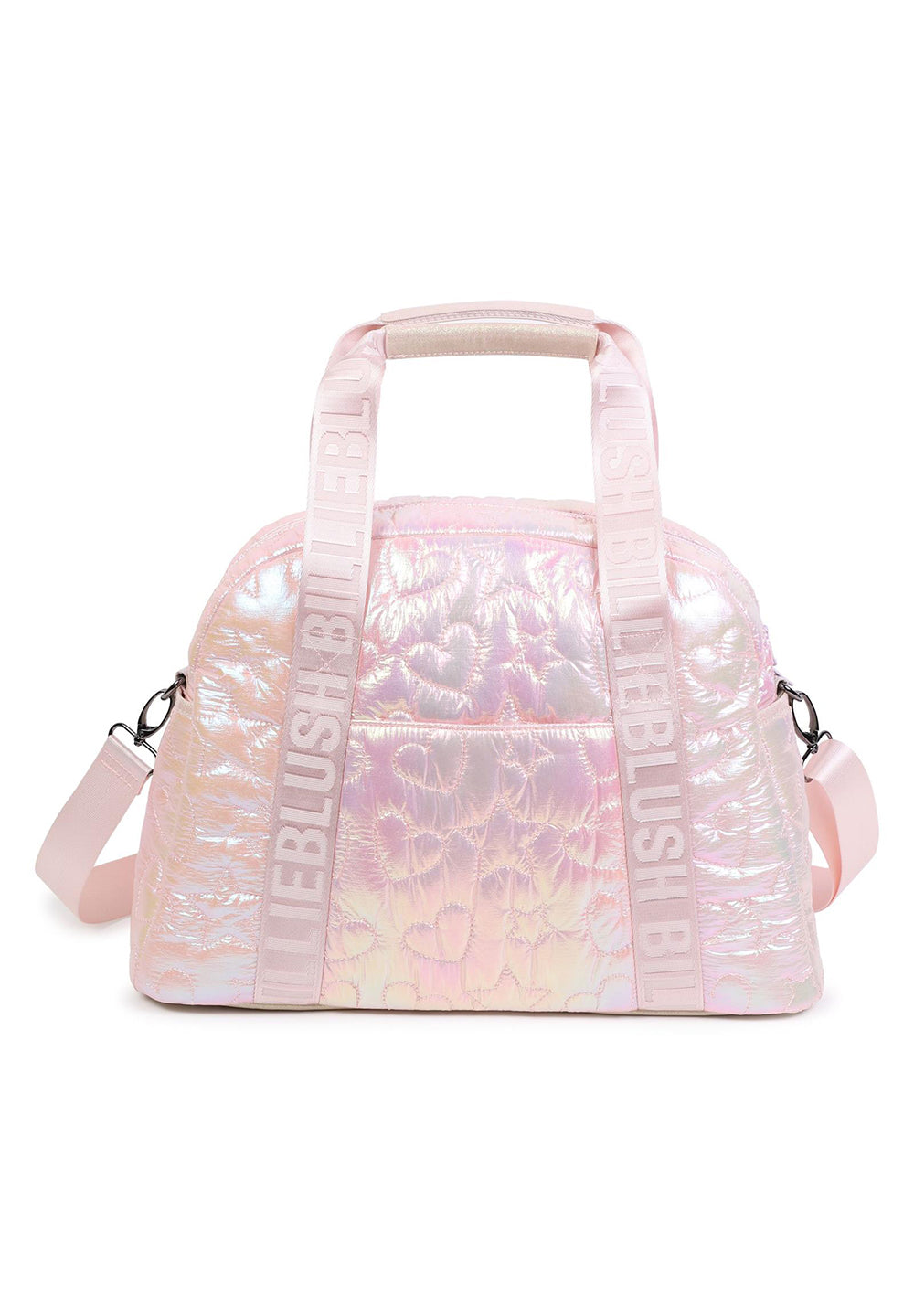 Borsa fasciatoio rosa per neonata