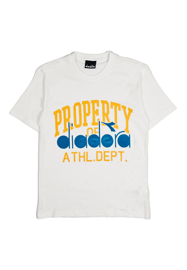 T-shirt bianca per bambino
