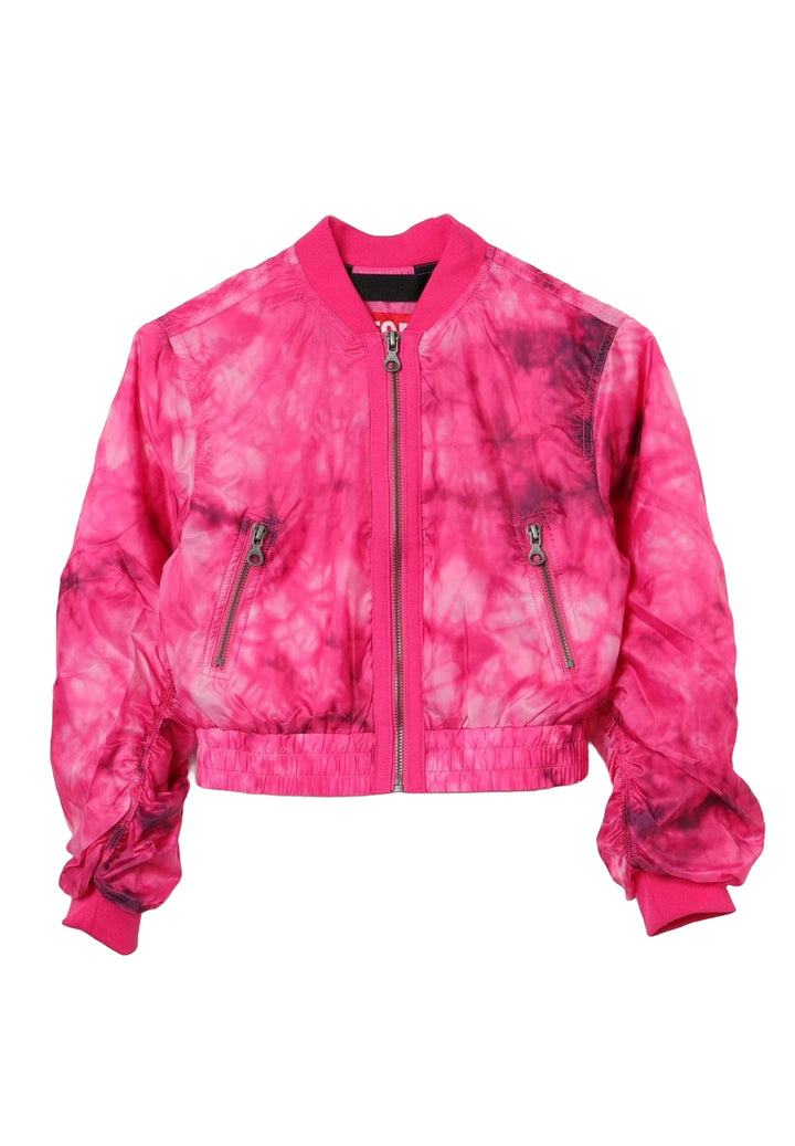 Fuchsia-Jacke für Mädchen