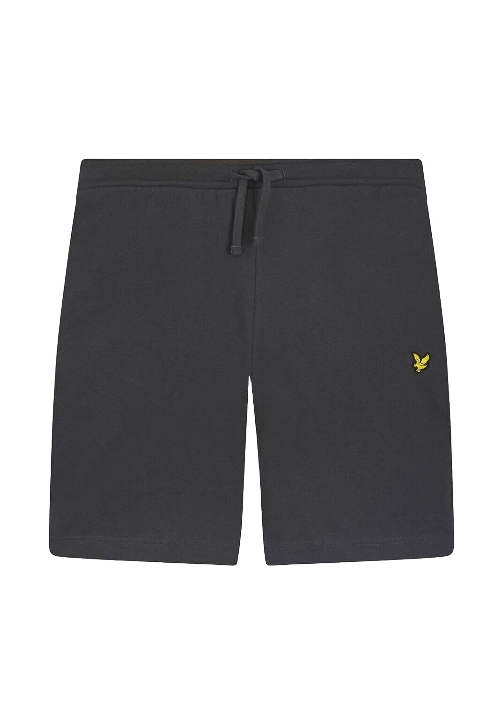Bleigraue Sweatshirt-Bermudashorts für Jungen