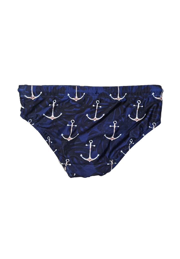 Costume slip blu per bambino - Primamoda kids