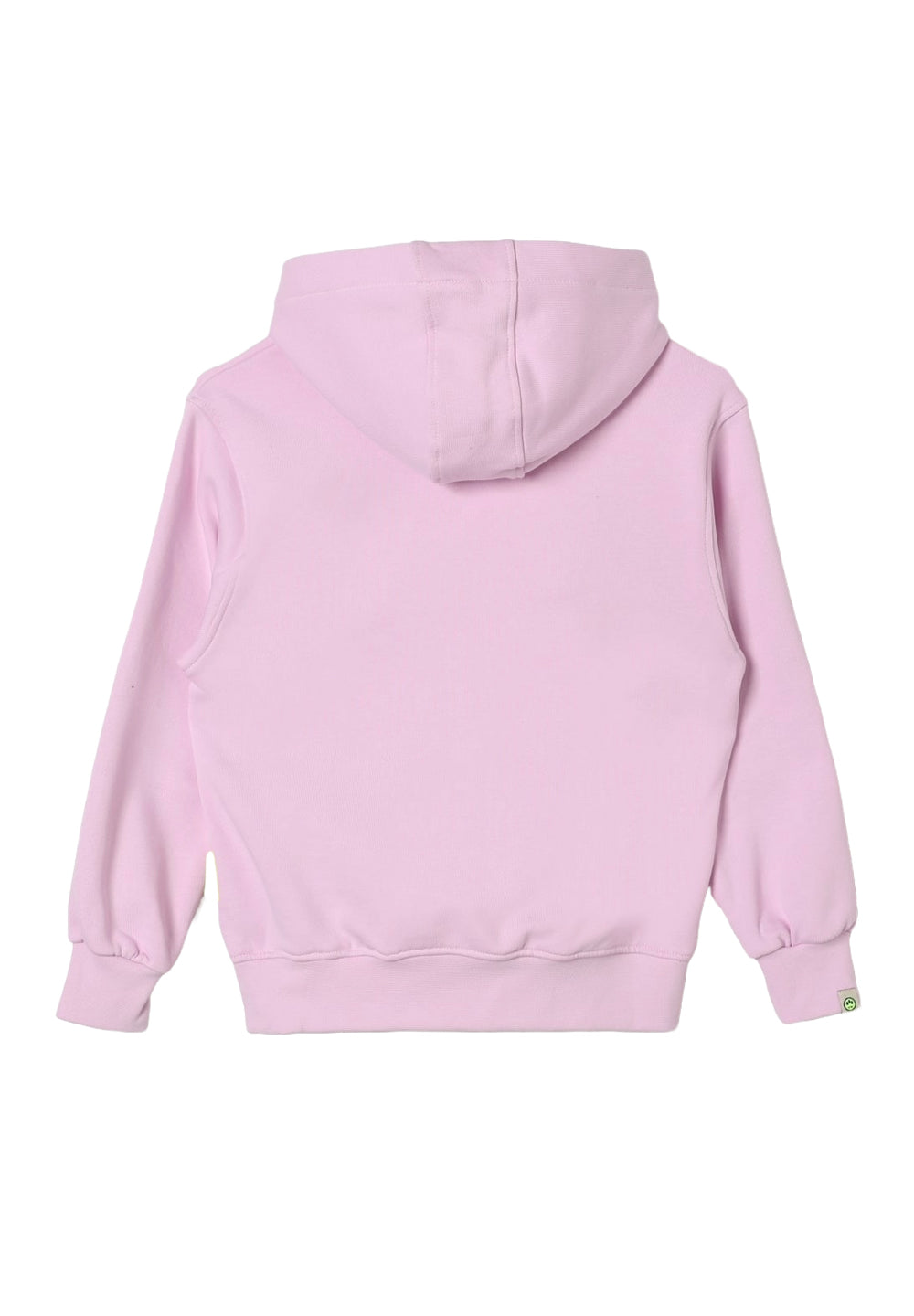 Felpa cappuccio rosa per bambina
