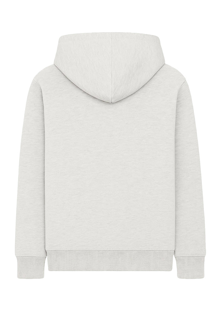 Graues Kapuzensweatshirt für Jungen