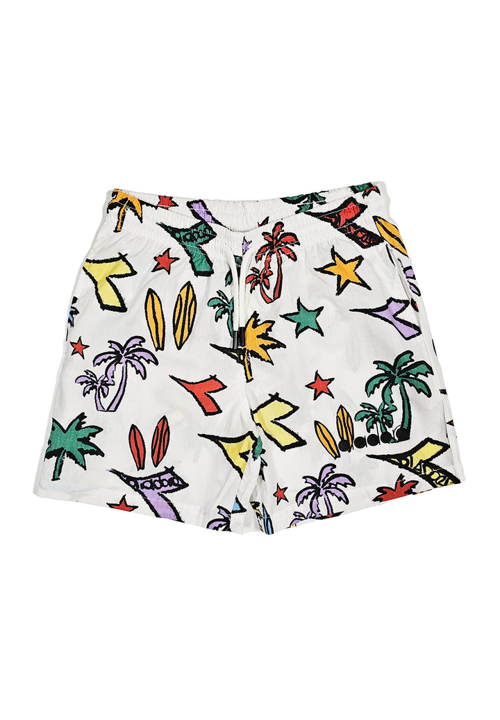 Bermuda bianco per bambino