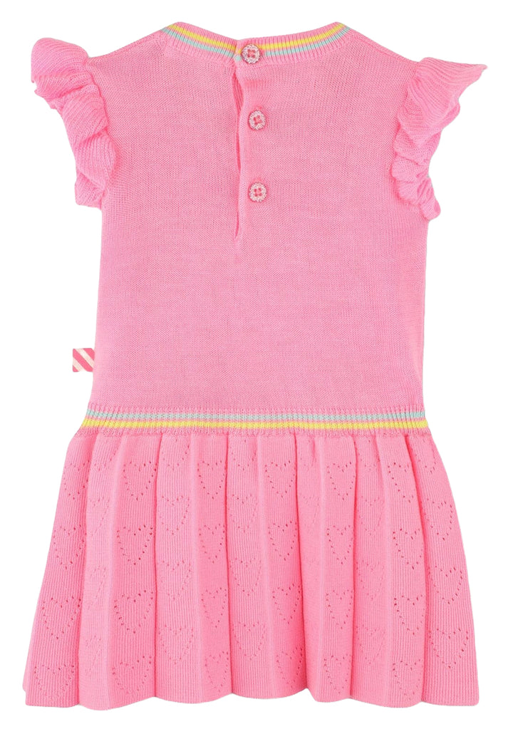 Vestito rosa per neonata