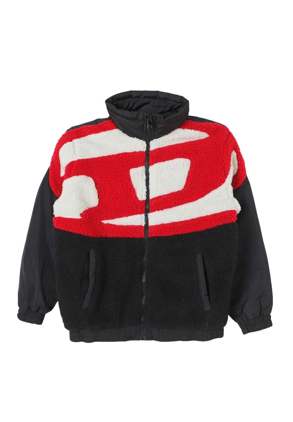 Schwarze Jacke für Jungen