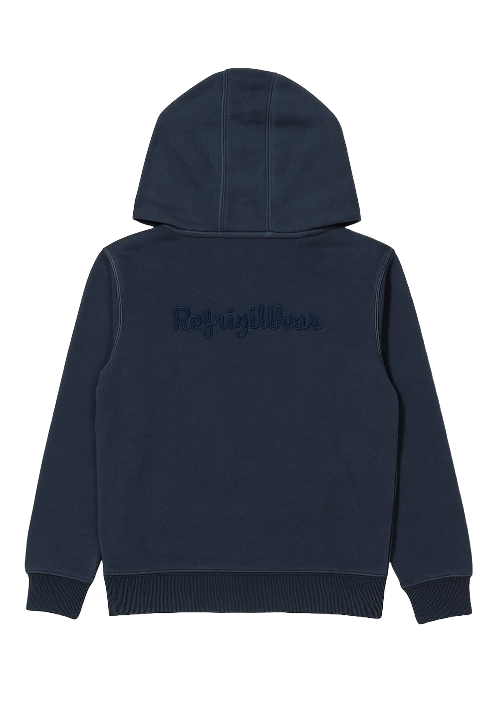 Felpa cappuccio blu per bambino