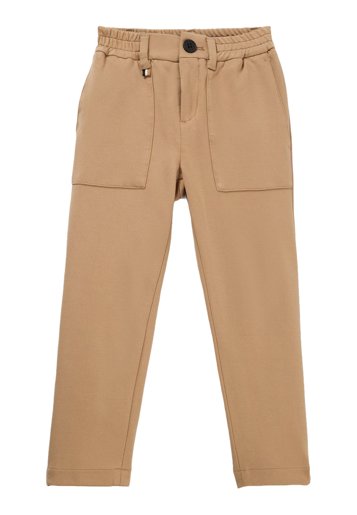 Pantalon marron pour enfant