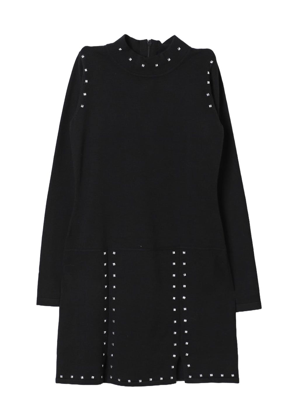 Vestito nero per bambina