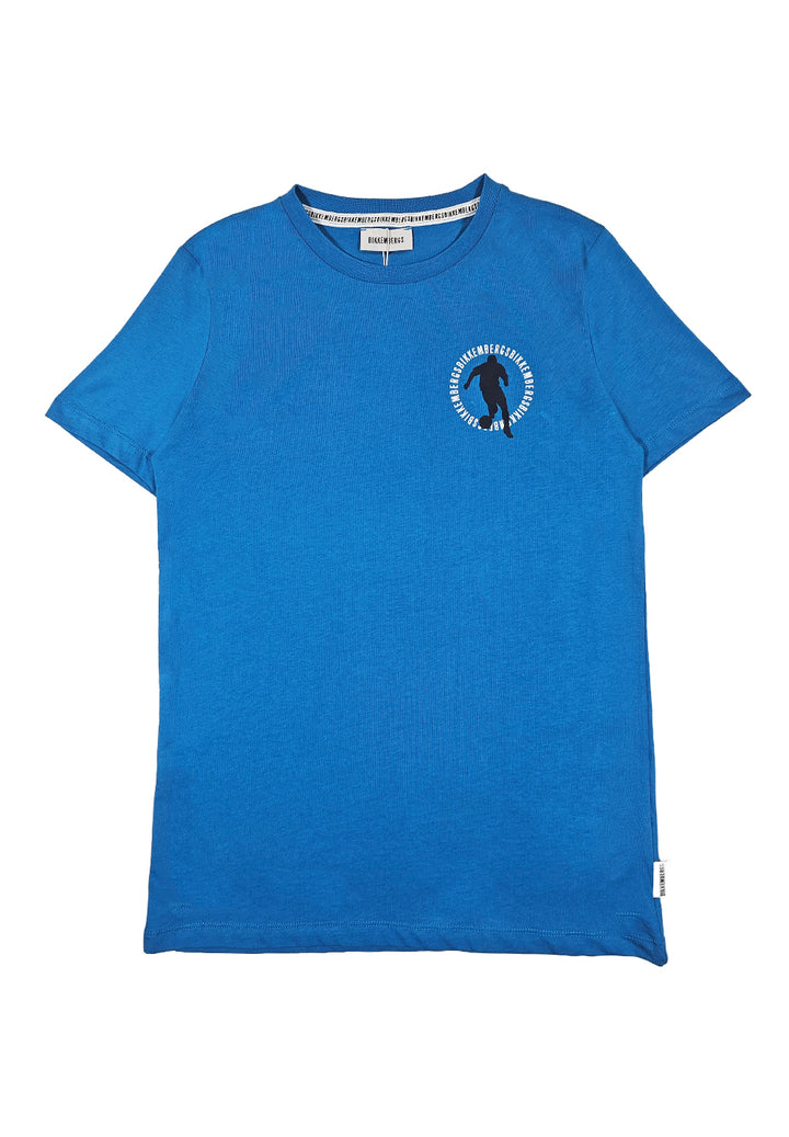 T-shirt celeste per bambino