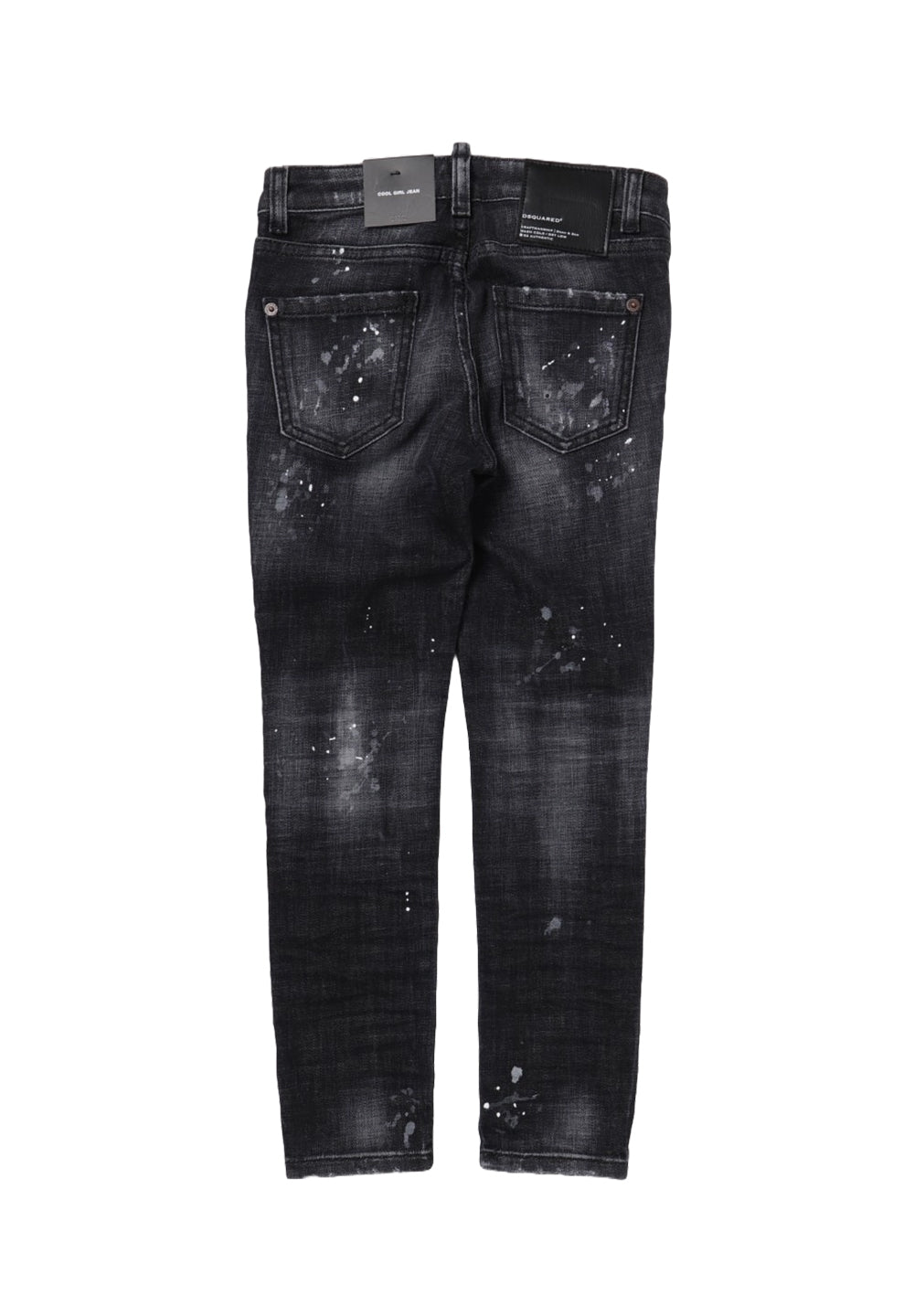 Jeans grigio per bambina