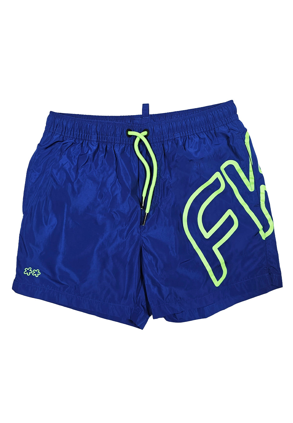 Costume boxer blu royal per bambino