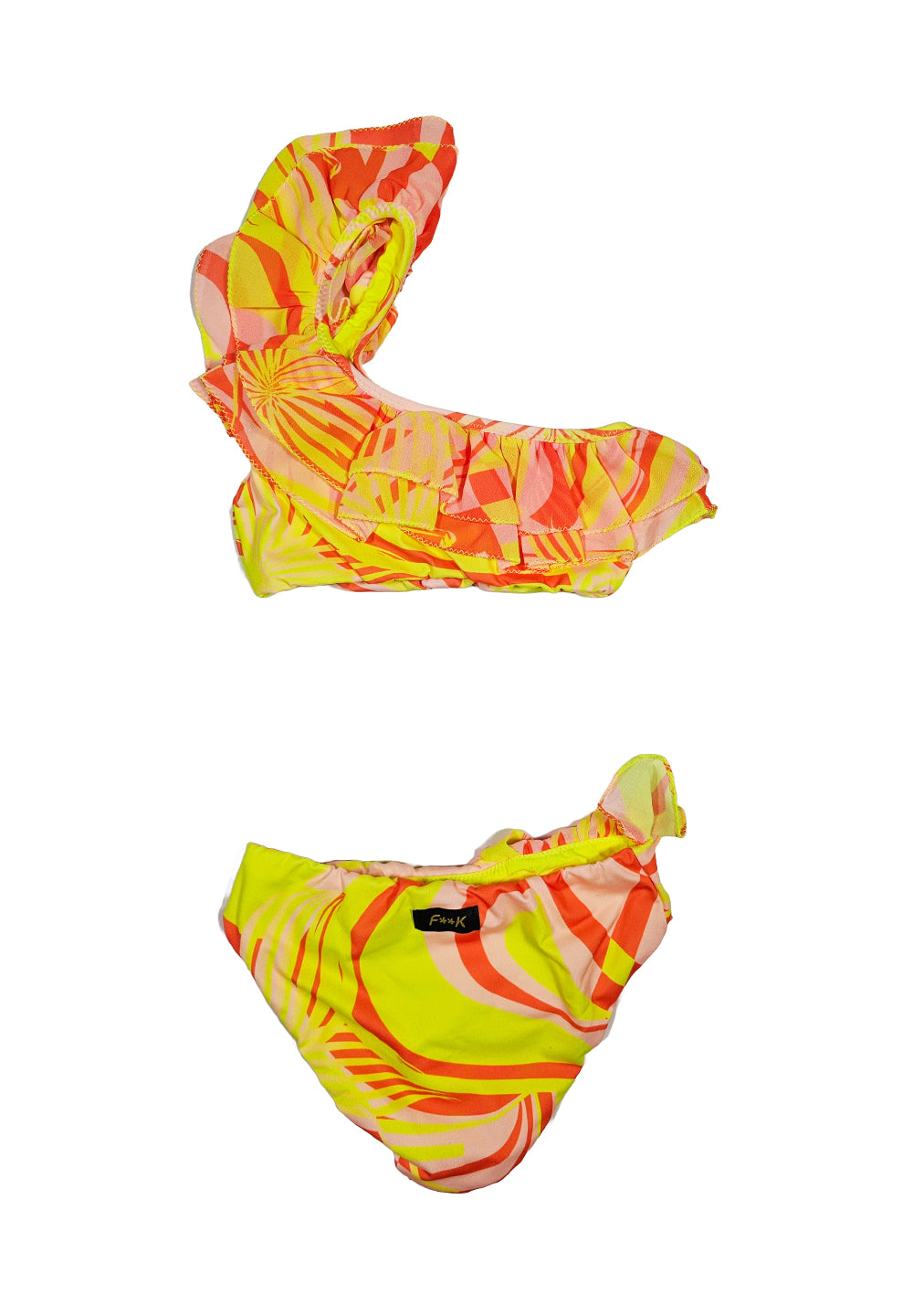 Costume multicolor per bambina - Primamoda kids