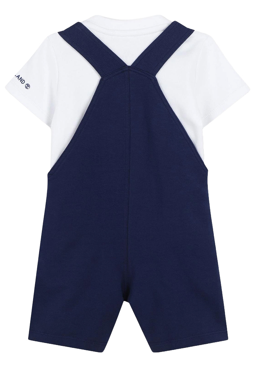 Ensemble blanc et bleu pour nouveau-nés