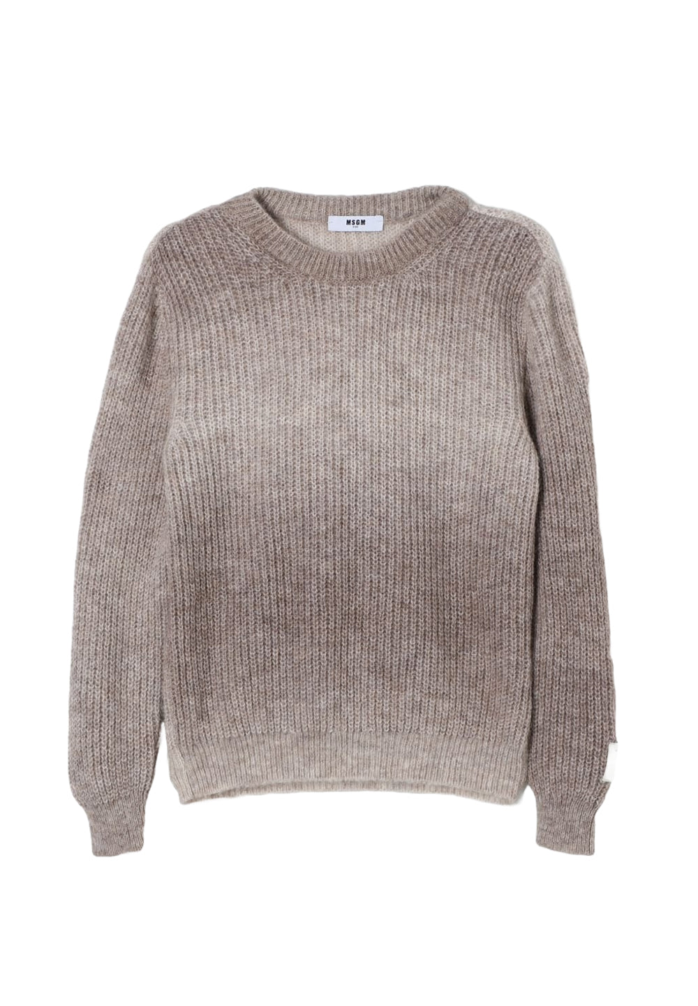 Pull beige pour enfant