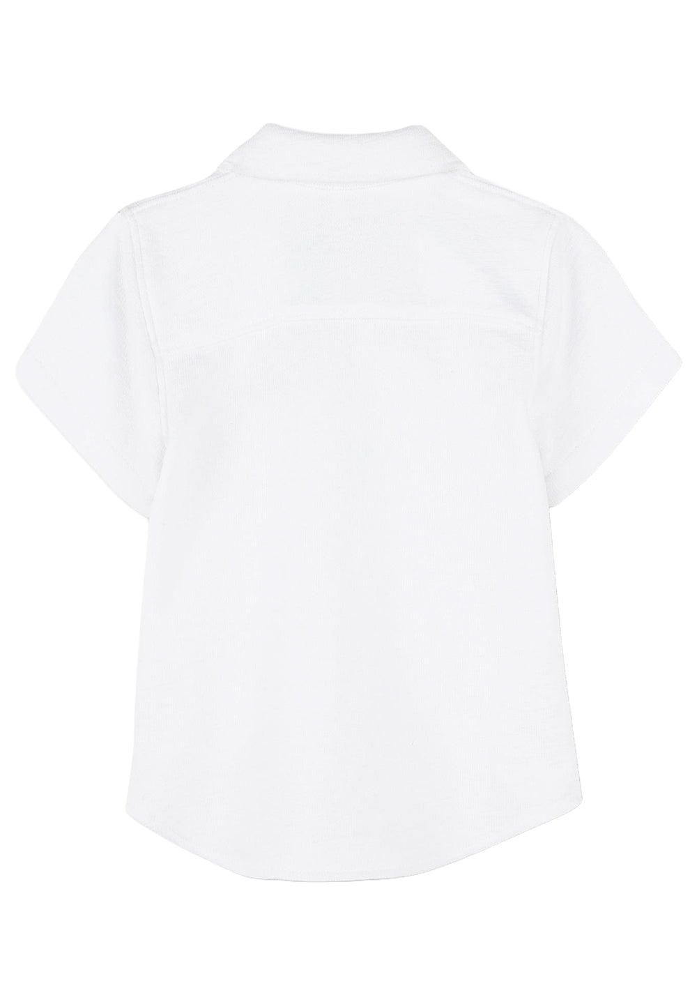 Camicia bianca per bambino