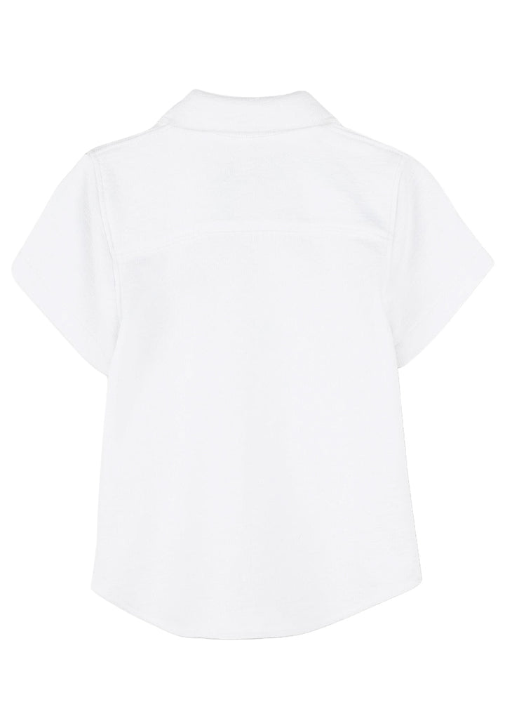 Camicia bianca per bambino