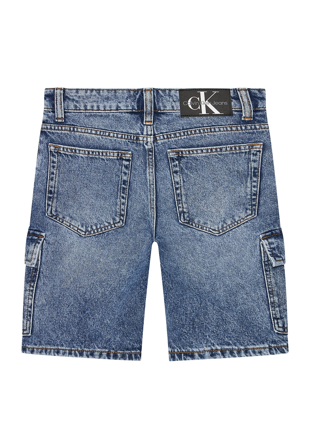 Bermuda denim blu per bambino