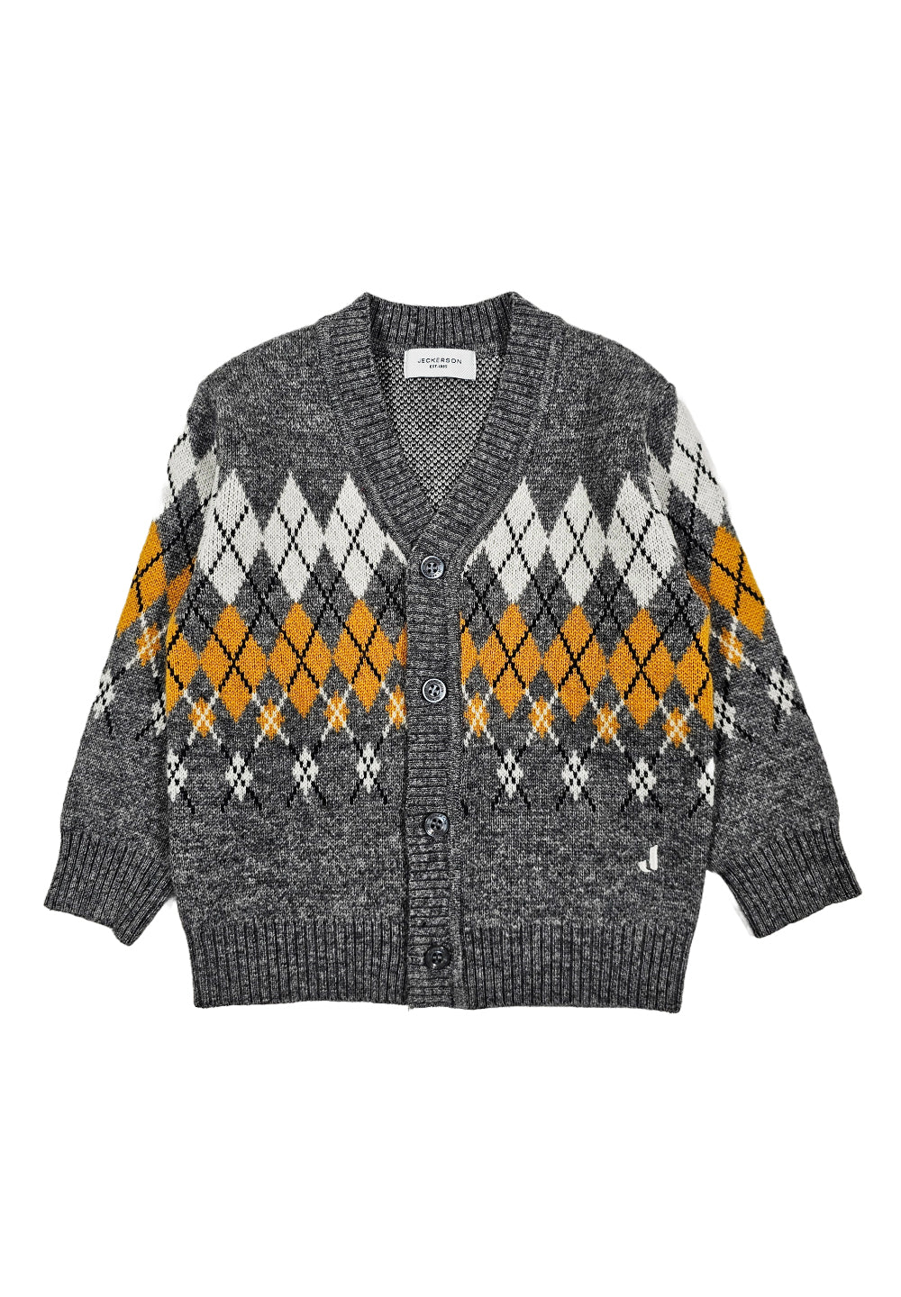 Cardigan gris pour nouveau-nés