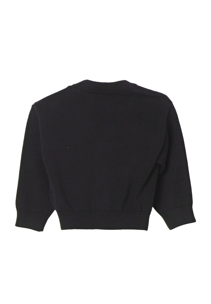 Cardigan bleu marine pour garçon