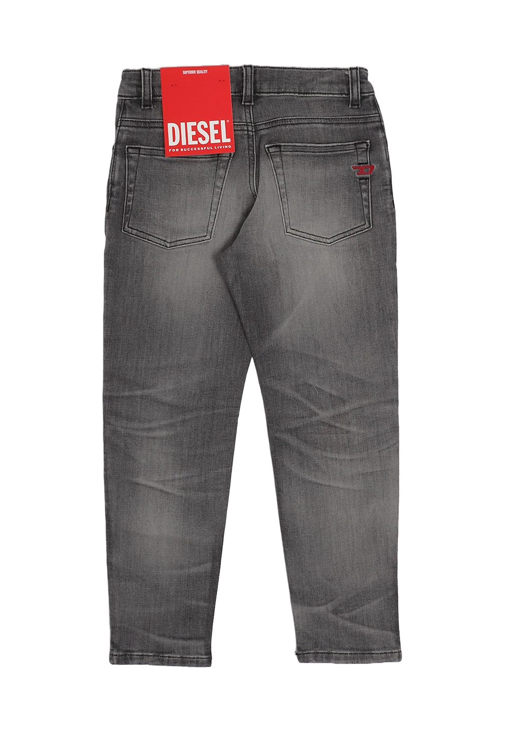 Graue Jeans für Jungen