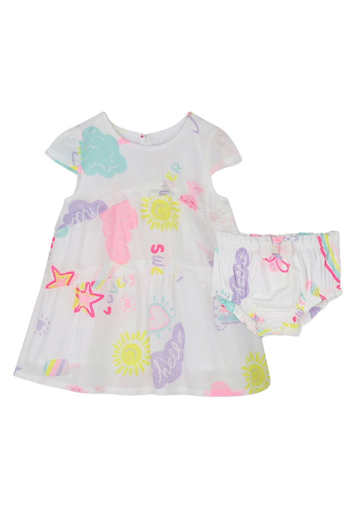 Vestito bianco per neonata