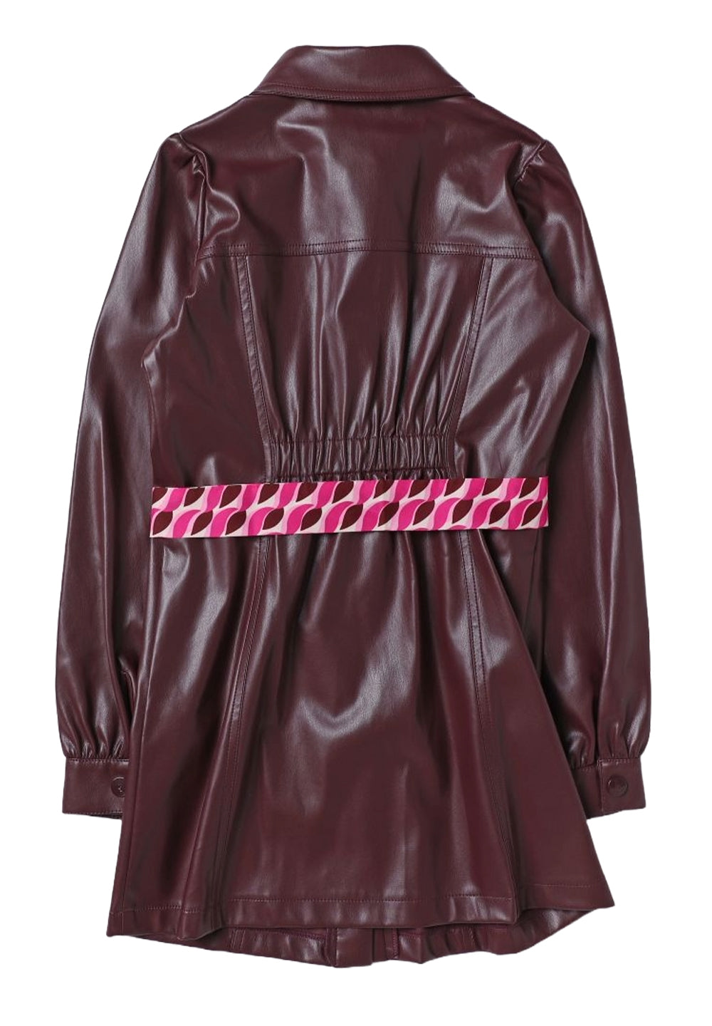 Vestito viola per bambina