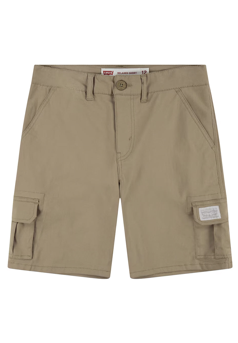 Bermuda beige per bambino
