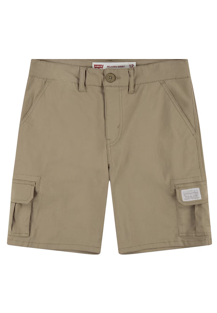 Bermuda beige per bambino