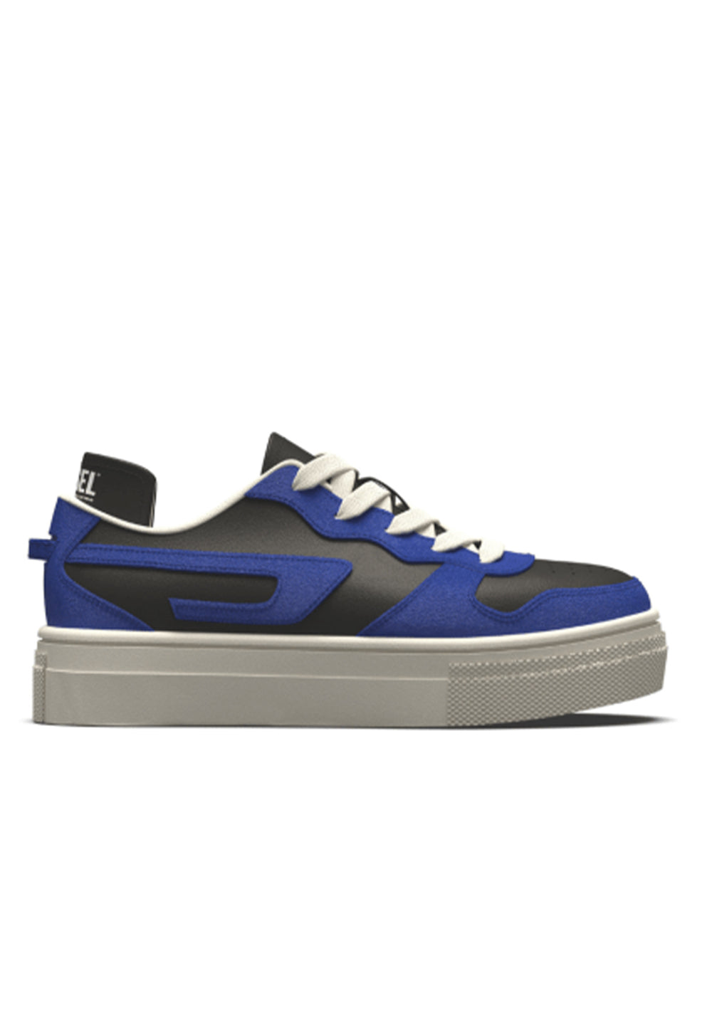 Blau-schwarze Schuhe für Kinder