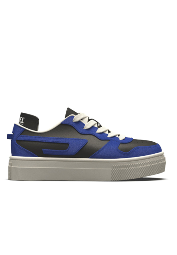 Blau-schwarze Schuhe für Kinder