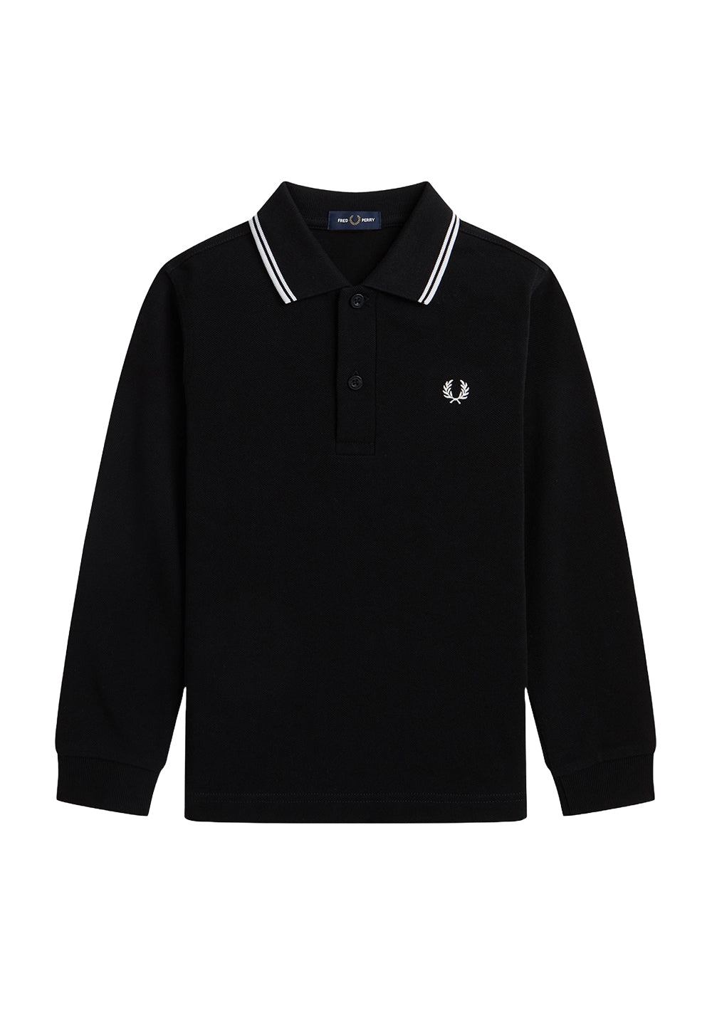 Schwarzes Poloshirt für Jungen