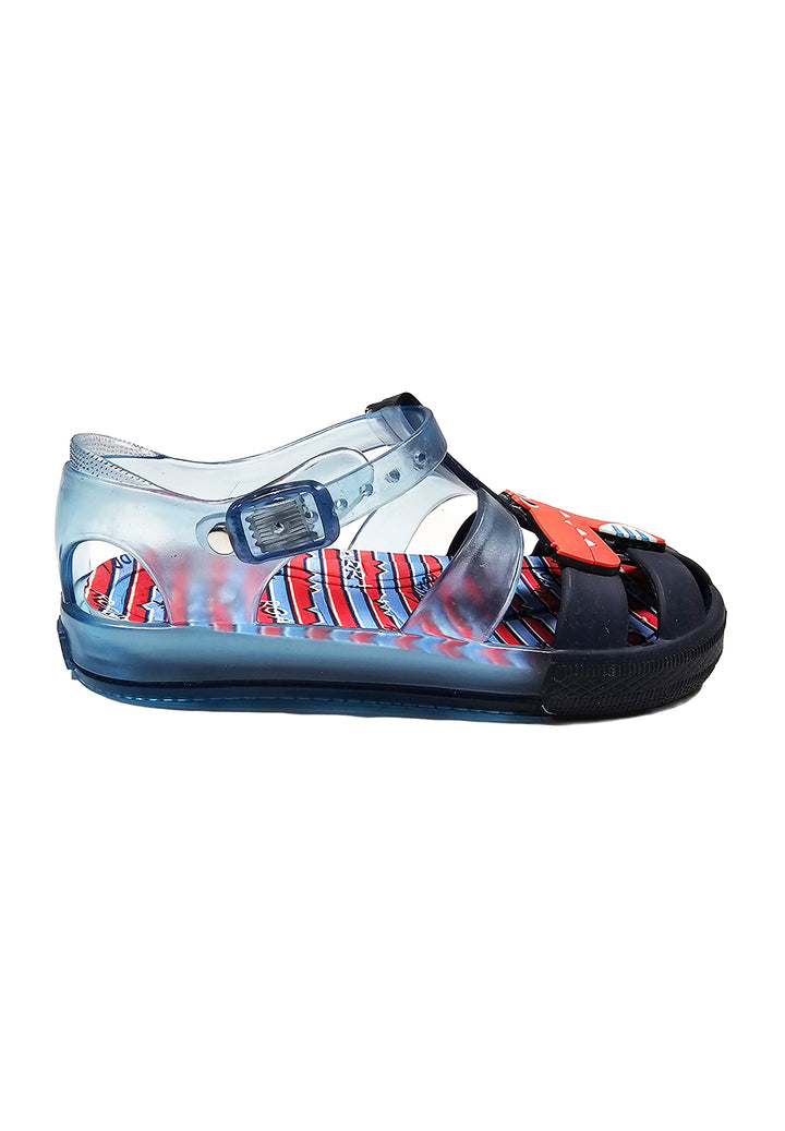 Sandales bleues pour enfants