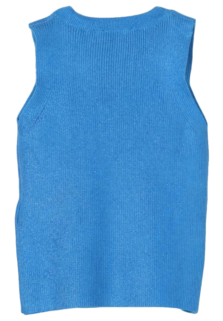 Blaues Tanktop für Mädchen