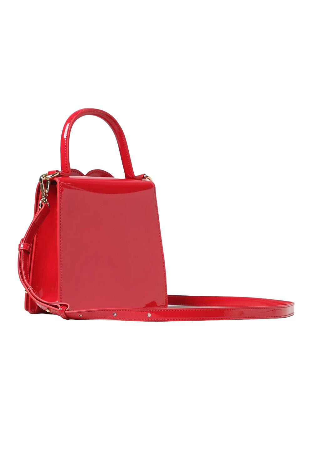 Borsa ecopelle rossa per bambina