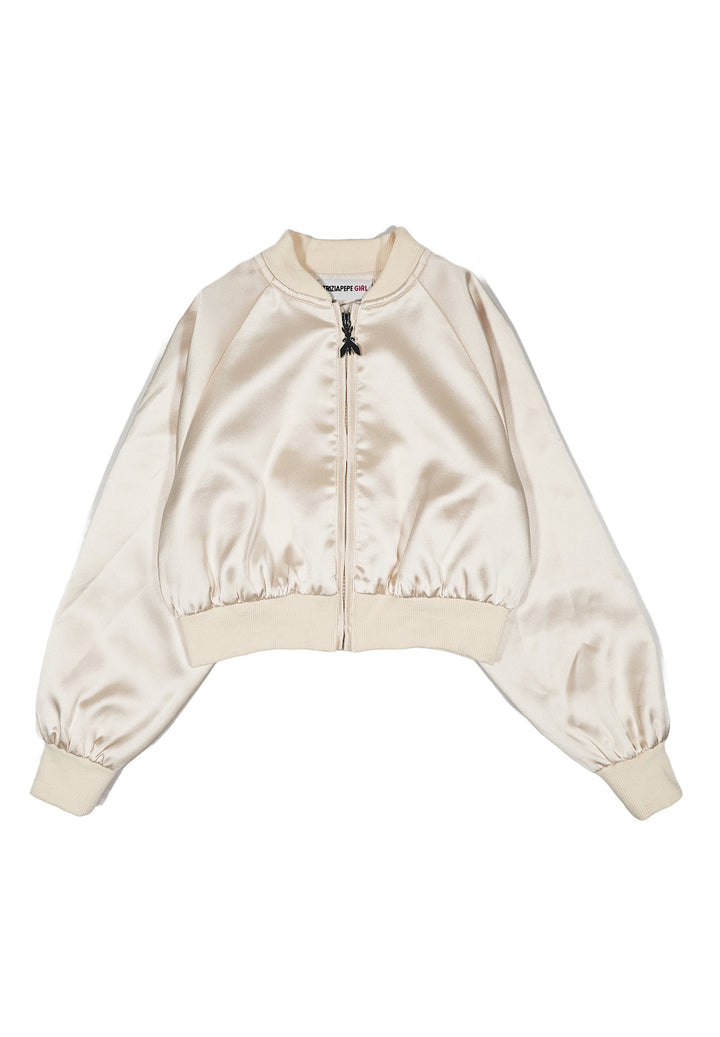 Veste dorée pour fille